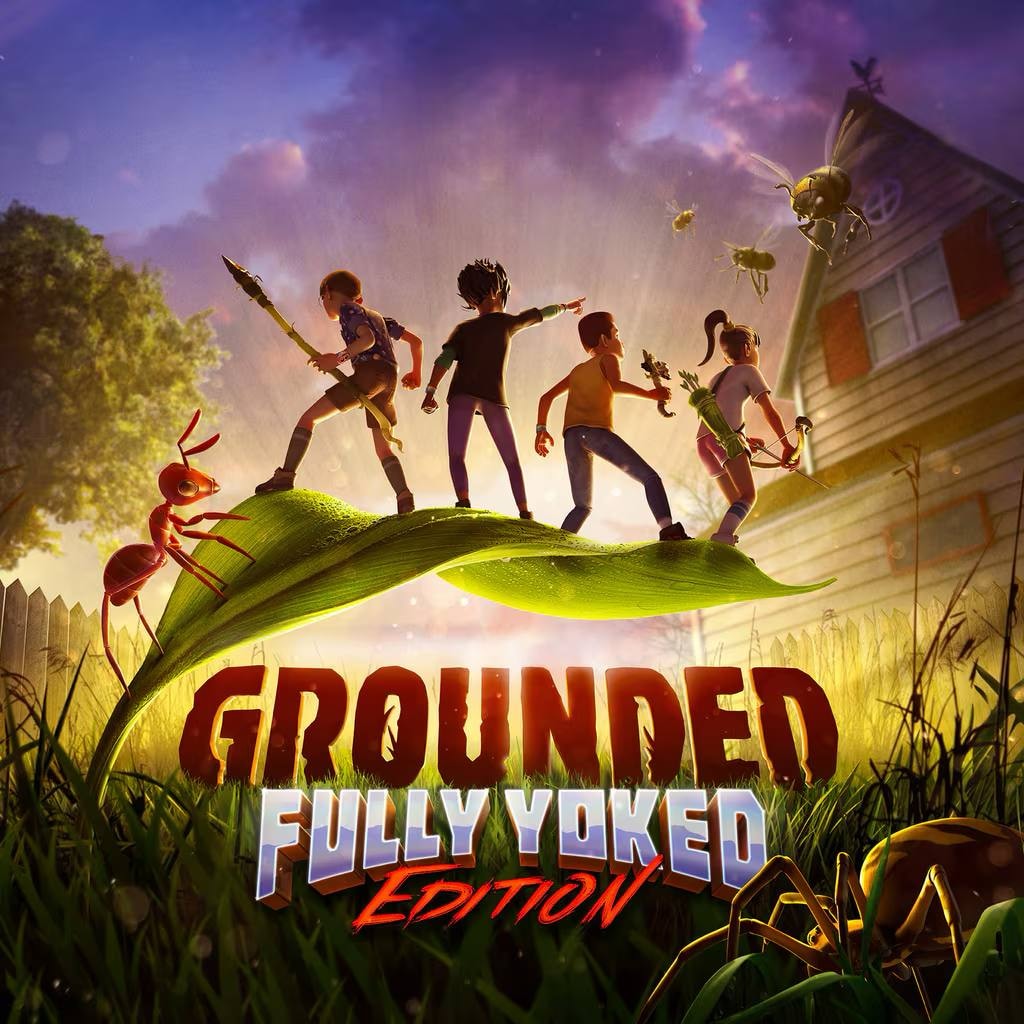 Grounded PS4 PS5 | П2|П3 фото 1