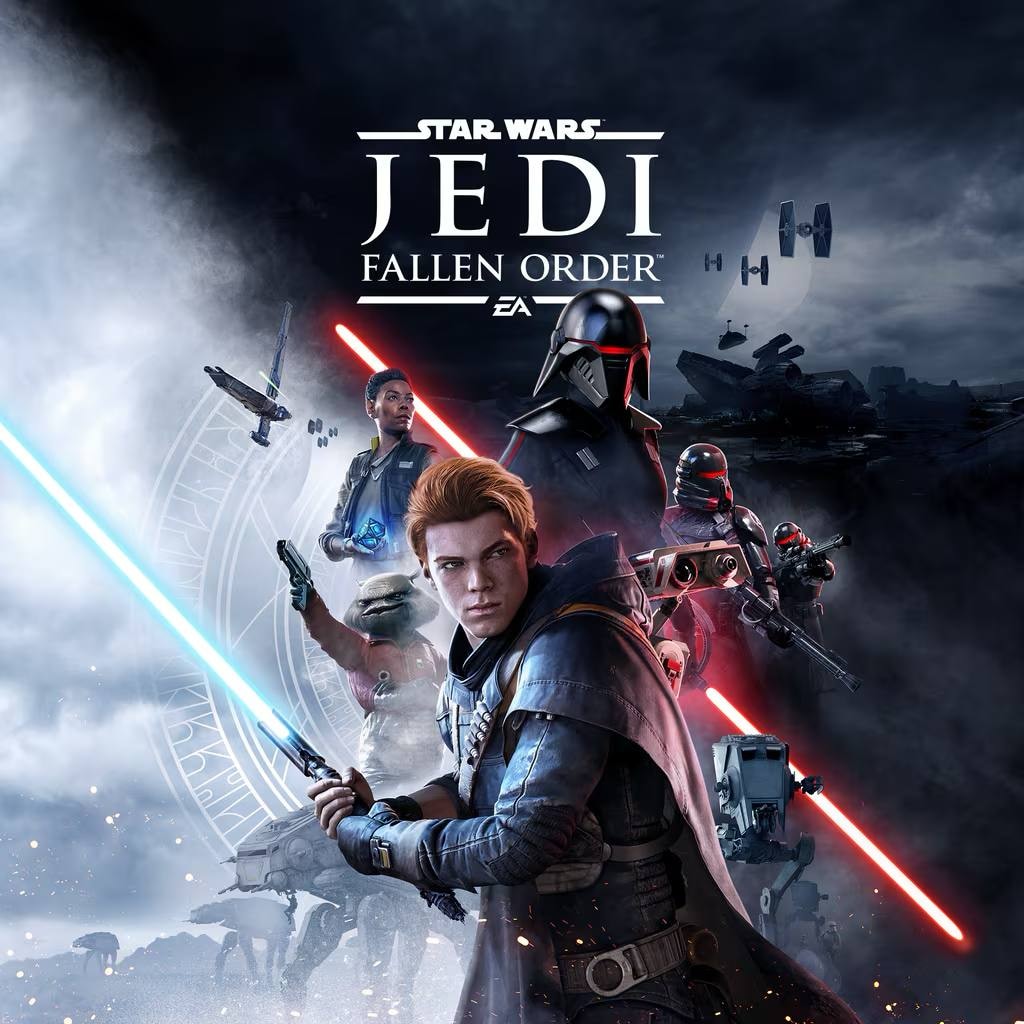 STAR WARS Jedi: Fallen Order PS4 PS5 | П2|П3 фото 1