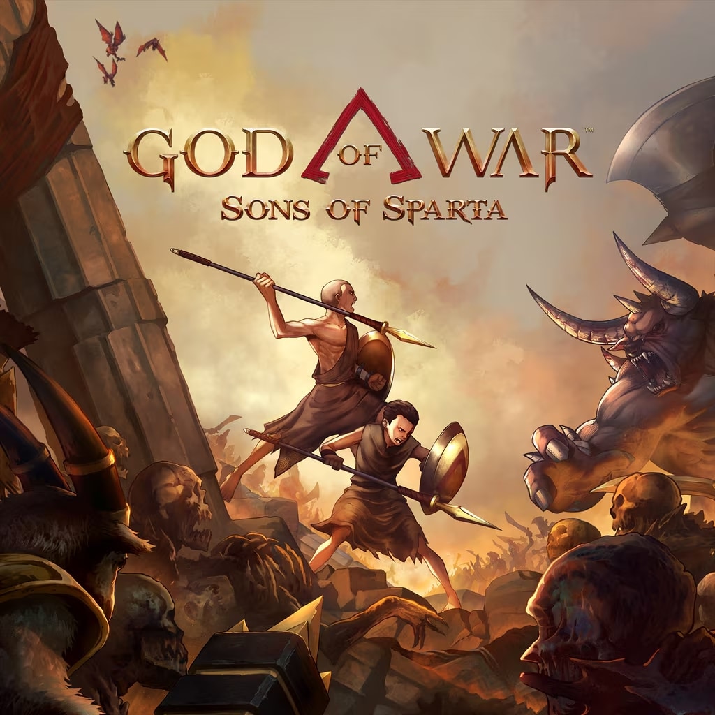 God of War Sons of Sparta PS5 | П2|П3 фото 1