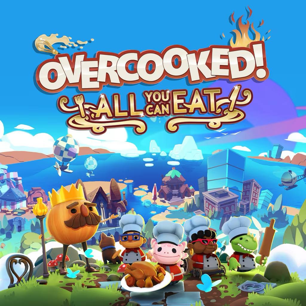 Overcooked! All You Can Eat PS4 PS5 | П2|П3 фото 1