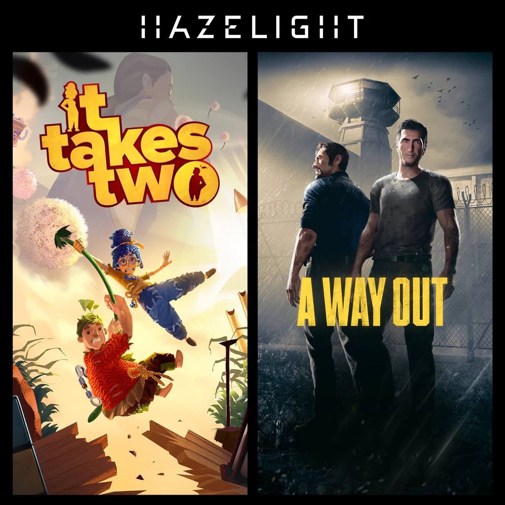 Hazelight Bundle (It Takes Two & A Way Out) PS4 PS5 | П2|П3 фото 1