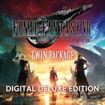 FINAL FANTASY VII REMAKE REBIRTH Deluxe Twin Pack PS5🟢