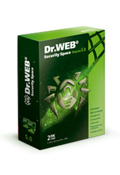 Dr.Web Security Space на 6 месяцев на 2 ПК