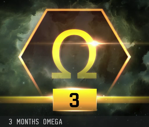 Omega state for 90 days. Eve Online. Fast and easy!