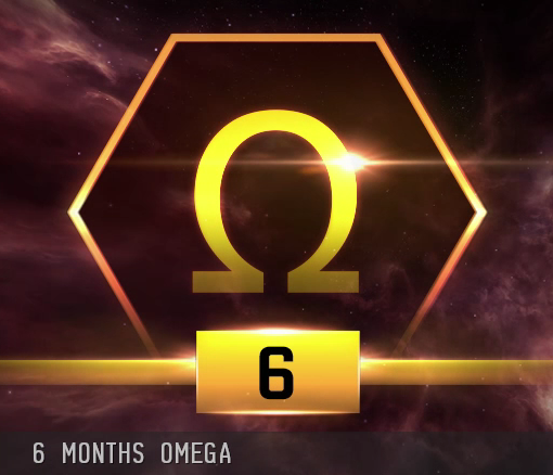 Omega state for 180 days. Eve Online. Fast and easy!