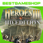* Heroes of Might & Magic III - HD Edition Гарантия *