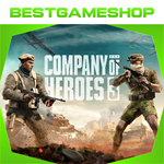 * Company of Heroes 3 - 100% Гарантия *