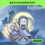 * Genshin Impact * Кристаллы/* Луна - По ID