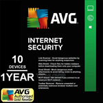 AVG Internet Security 2022 1 Year 10 Dev | Global - irongamers.ru