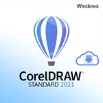 CorelDRAW Standard 2021 для ПК (пожизненный срок/1 устр