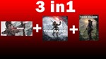 *Аккаунт **Tomb Raider - 3 издания ** Region free