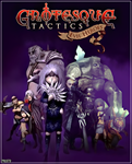 Grotesque Tactics: Evil Heroes (STEAM KEY/REGION FREE)