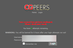 Приглашение на CGpeers.to