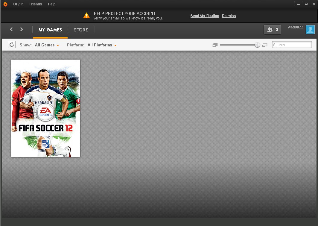 FIFA 12 (Origin account) Region free