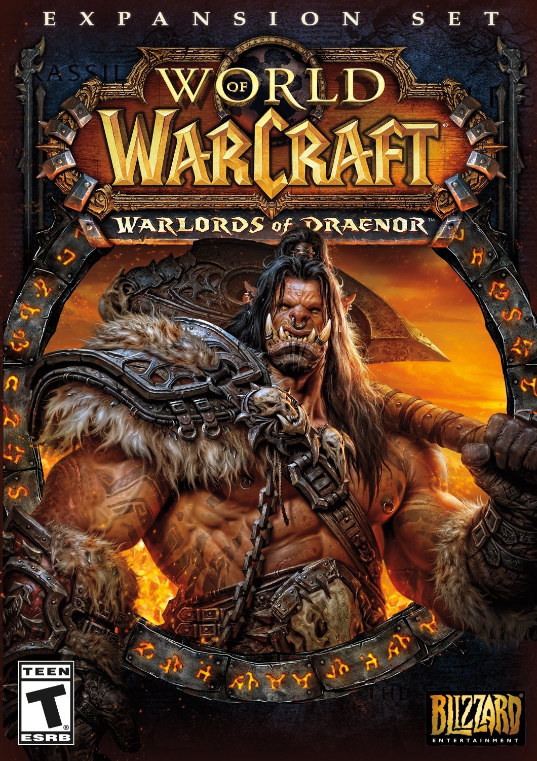 World of Warcraft - Warlords of Draenor + 90 LvL up RU