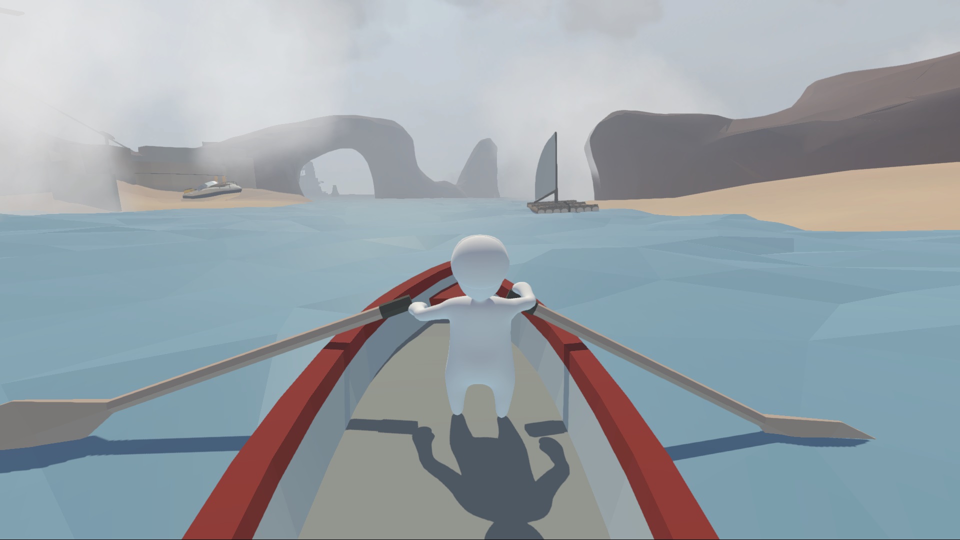 Human fall flat без торрента. Хуман фал Флат. Игра Fall Flat. Human игра. Игра хуман фал Флат.