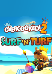 Overcooked! 2 - Surf ´n´ Turf (Steam) @ Region free