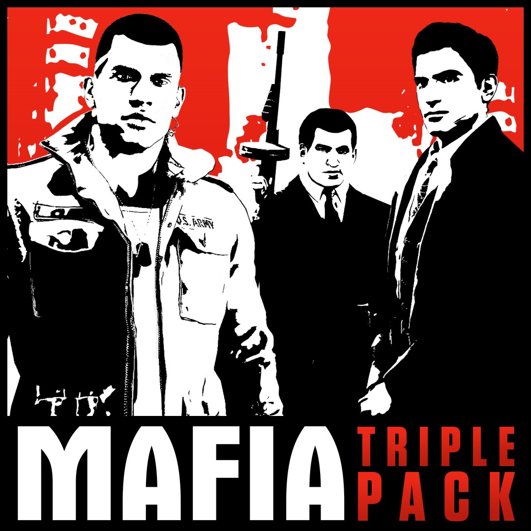 Mafia Triple Pack (Steam key) @ RU