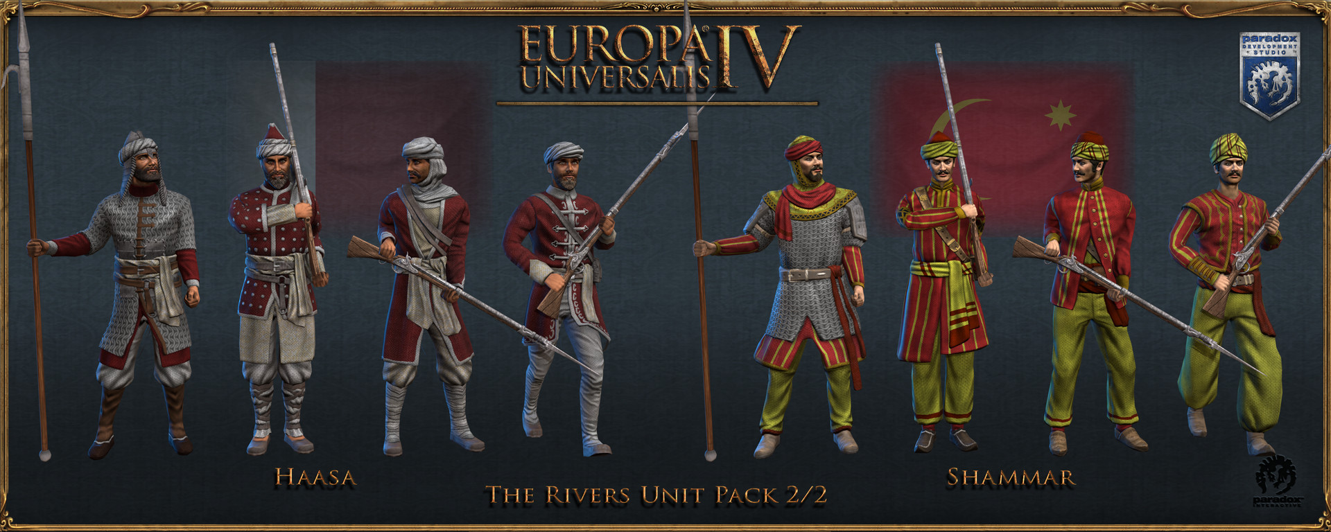 Europa Universalis IV: Cradle of Civilization Cnt @ RU