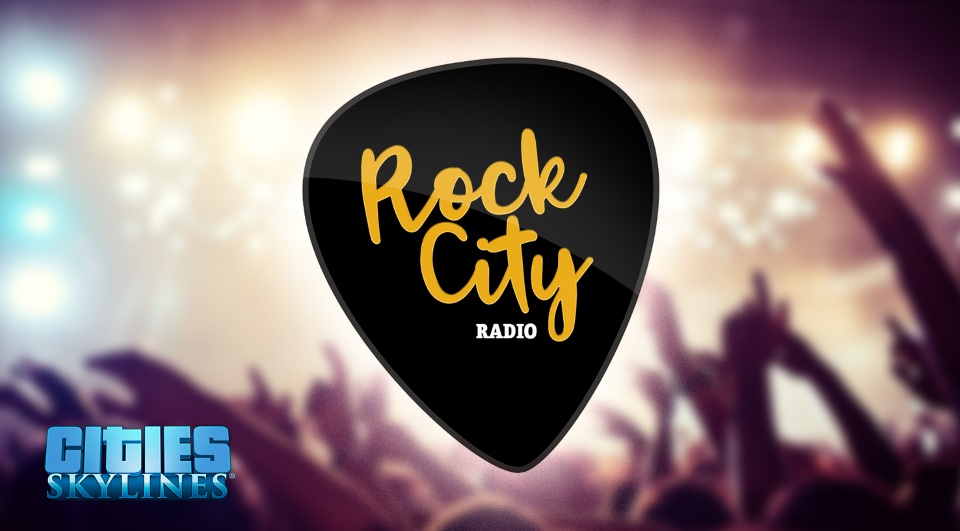 Cities: Skylines - Rock City Radio (Steam key) @ RU