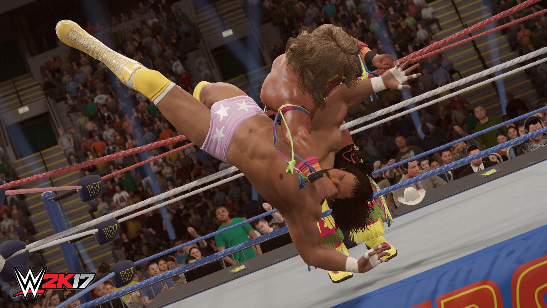 Купить игру WWE 2K17