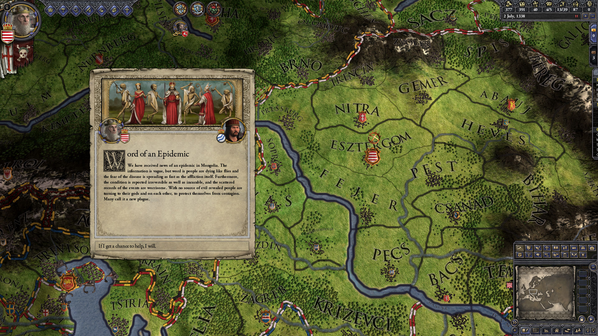 Crusader Kings II: The Reaper´s Due - Expansion @ RU