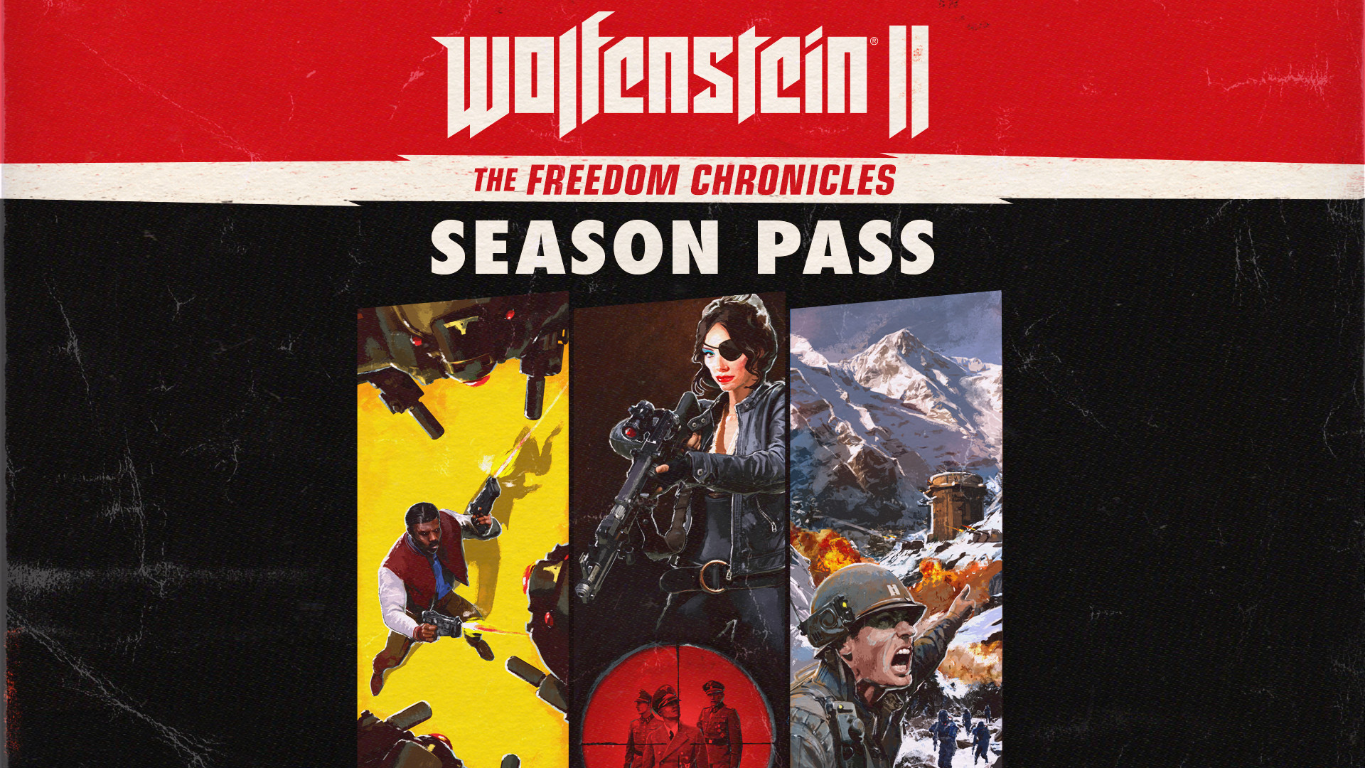 Wolfenstein II: The New Colossus - Season Pass @ RU