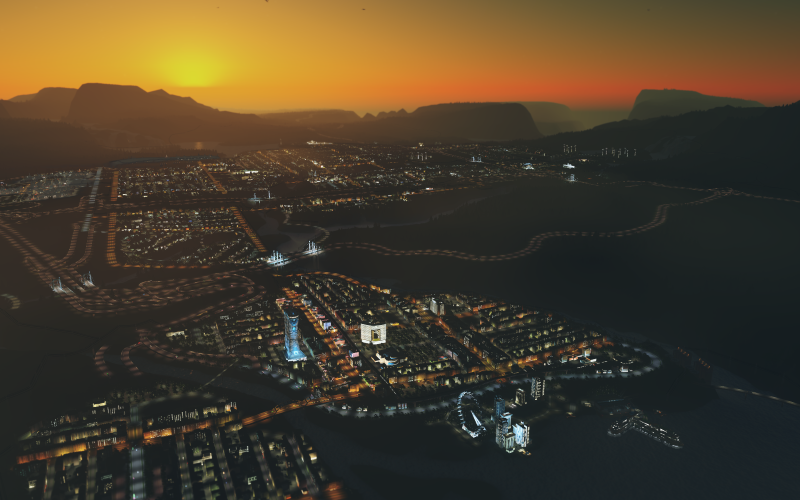 Cities: Skylines - After Dark (Steam key) @ RU