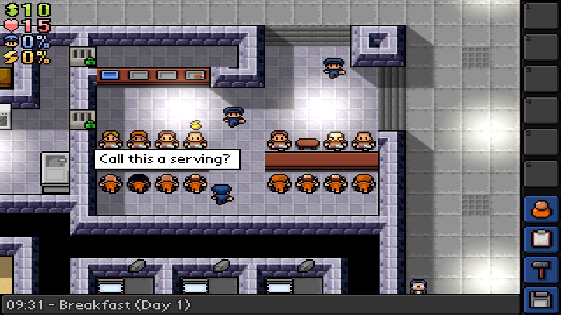 The escapists 1 карта 1