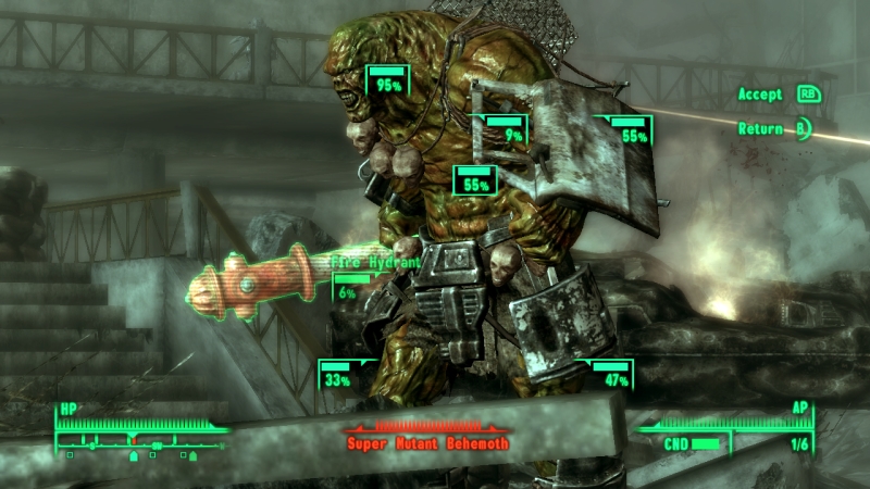 Fallout 3. Game Of The Year (Steam key) @ Region free