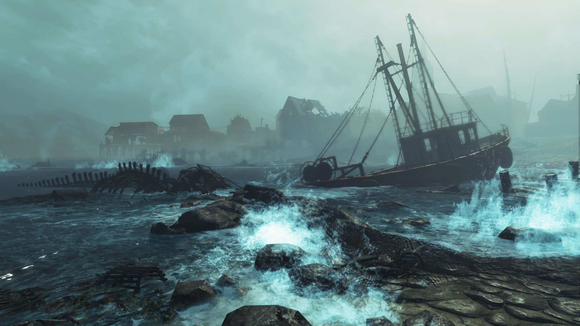 Fallout 4 - Far Harbor DLC (Steam key) @ RU
