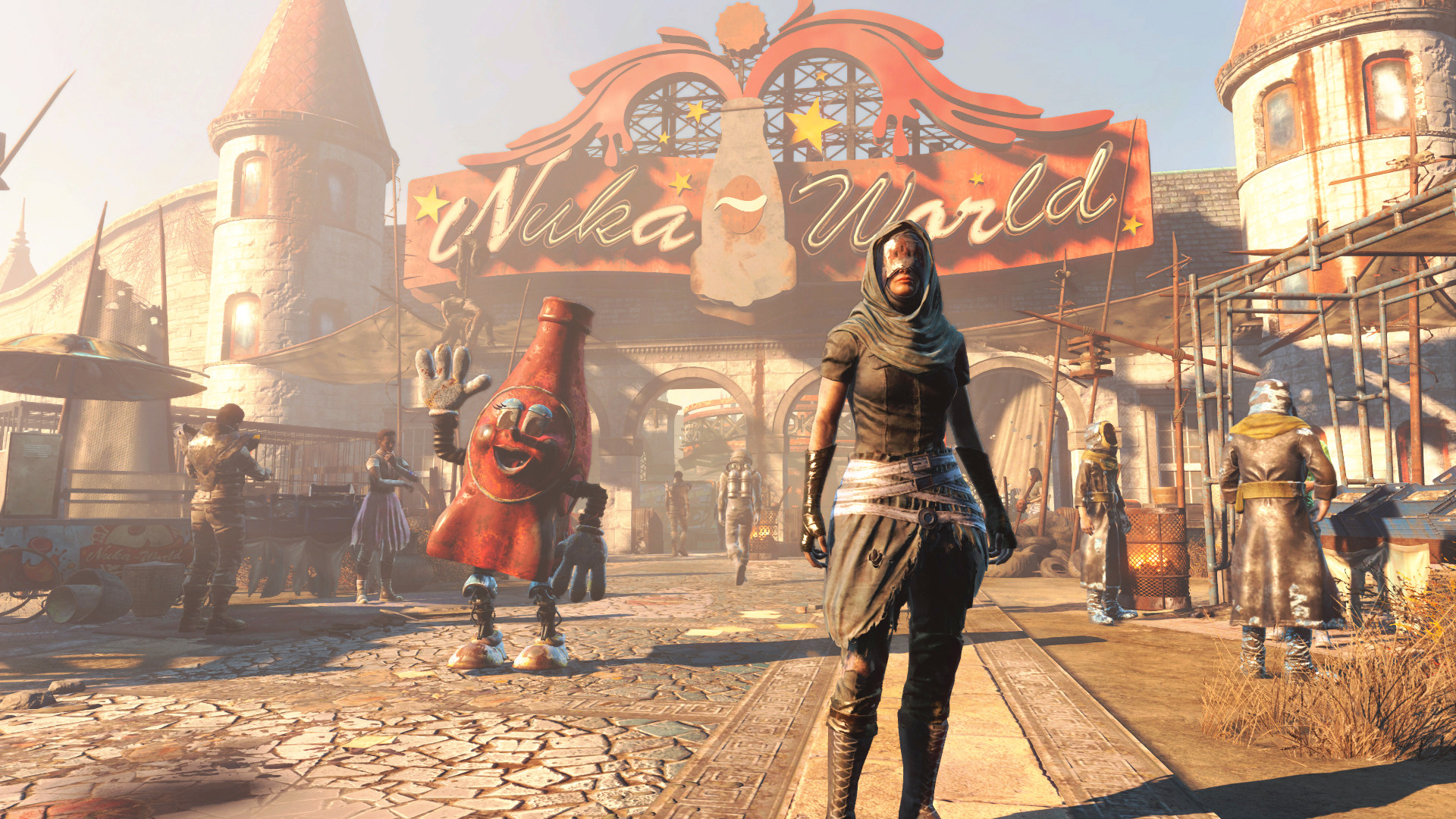 Fallout 4 - Nuka World DLC (Steam key) @ RU