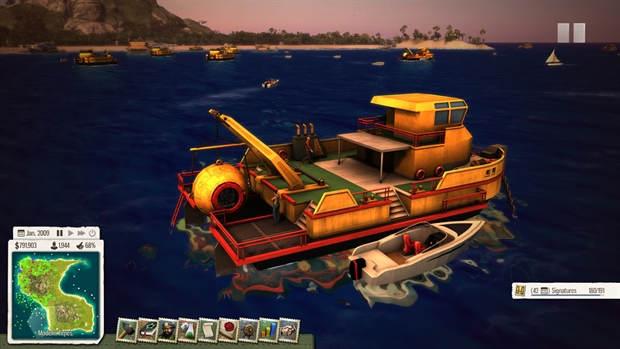 Tropico 5 - Waterborne (Steam key) @ RU