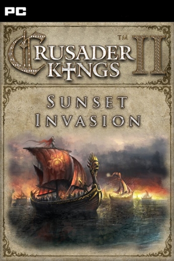 Crusader Kings II: Sunset Invasion (Steam key) @ RU