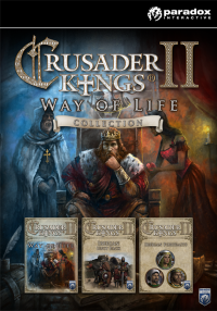 Crusader Kings II The Way of Life Collection @ RU