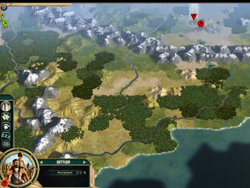Sid Meier´s Civilization V - Placer of Continents @ RU
