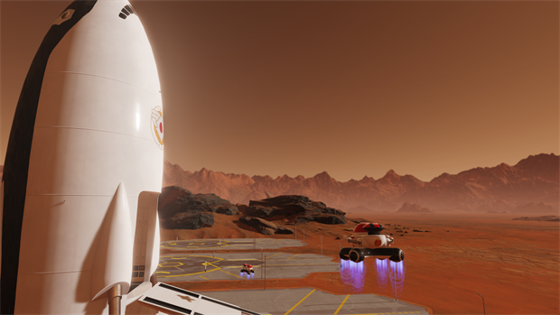 Surviving Mars: Space Race (Steam key) @ RU