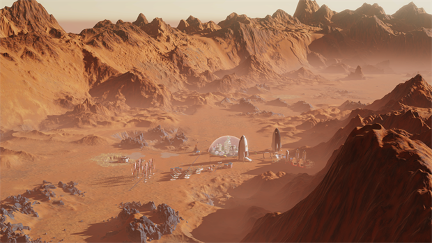 Surviving Mars: Stellaris Dome Set (Steam key) @ RU