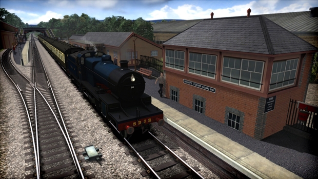 Train Simulator: West Somerset Railway Route @ RU