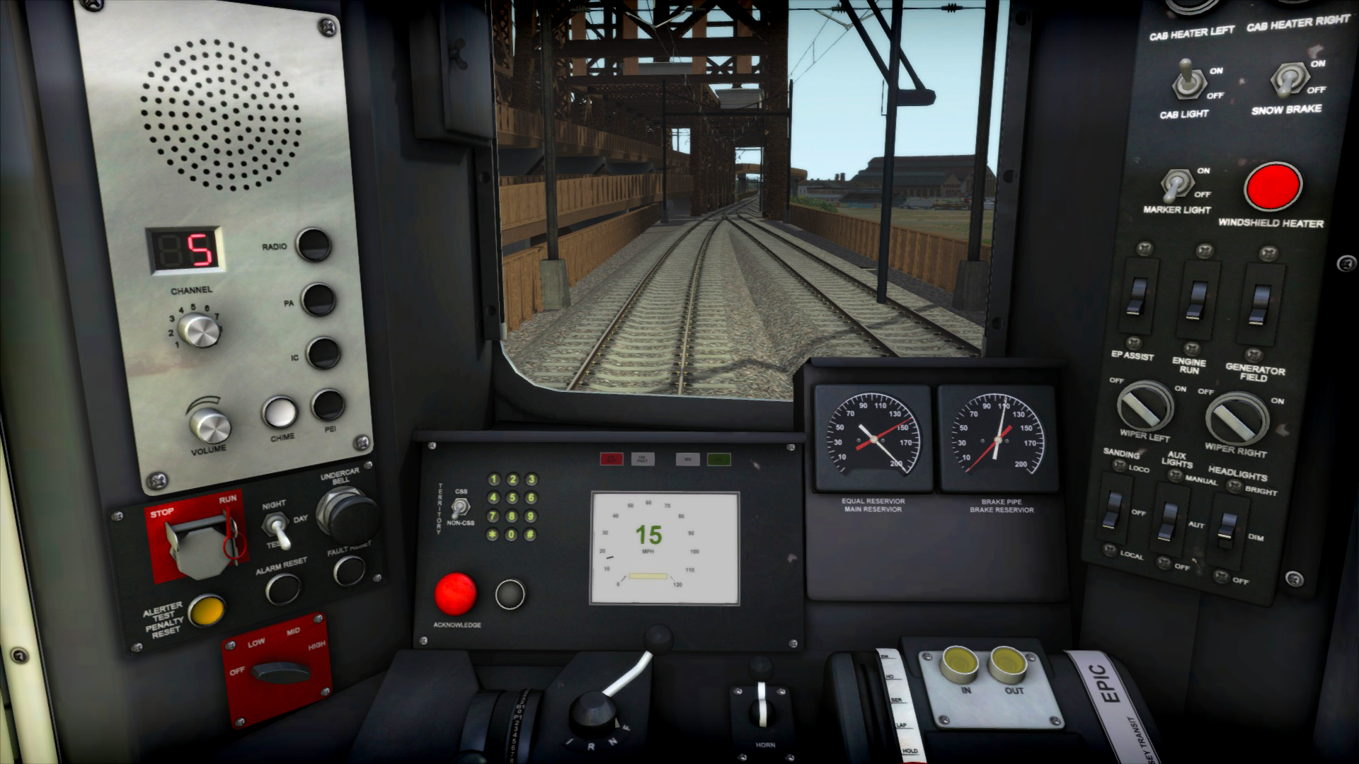 Train Simulator: Weardale Teesdale Network Route @ RU