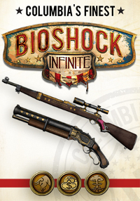 Bioshock Infinite Columbia´s Finest (Steam key) @ RU