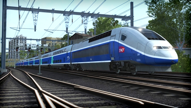 Train Simulator: LGV: Marseille Avignon Route @ RU