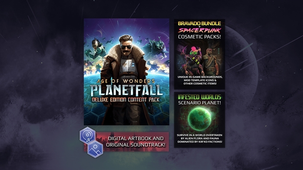Age of Wonders: Planetfall Deluxe Edition Content @ RU