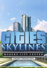 Cities: Skylines Modern City Center (Steam key) -- RU