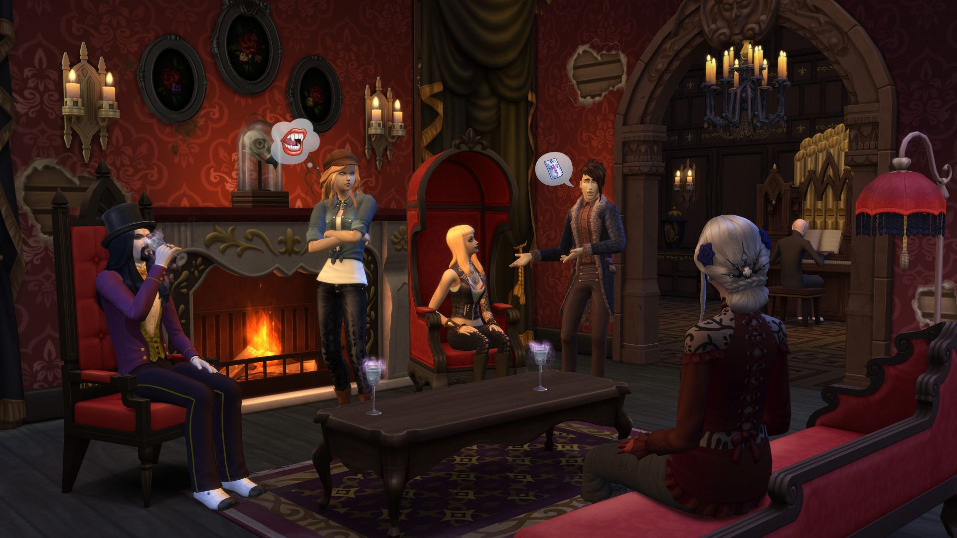 sims 4 vampire sims 4 vampire