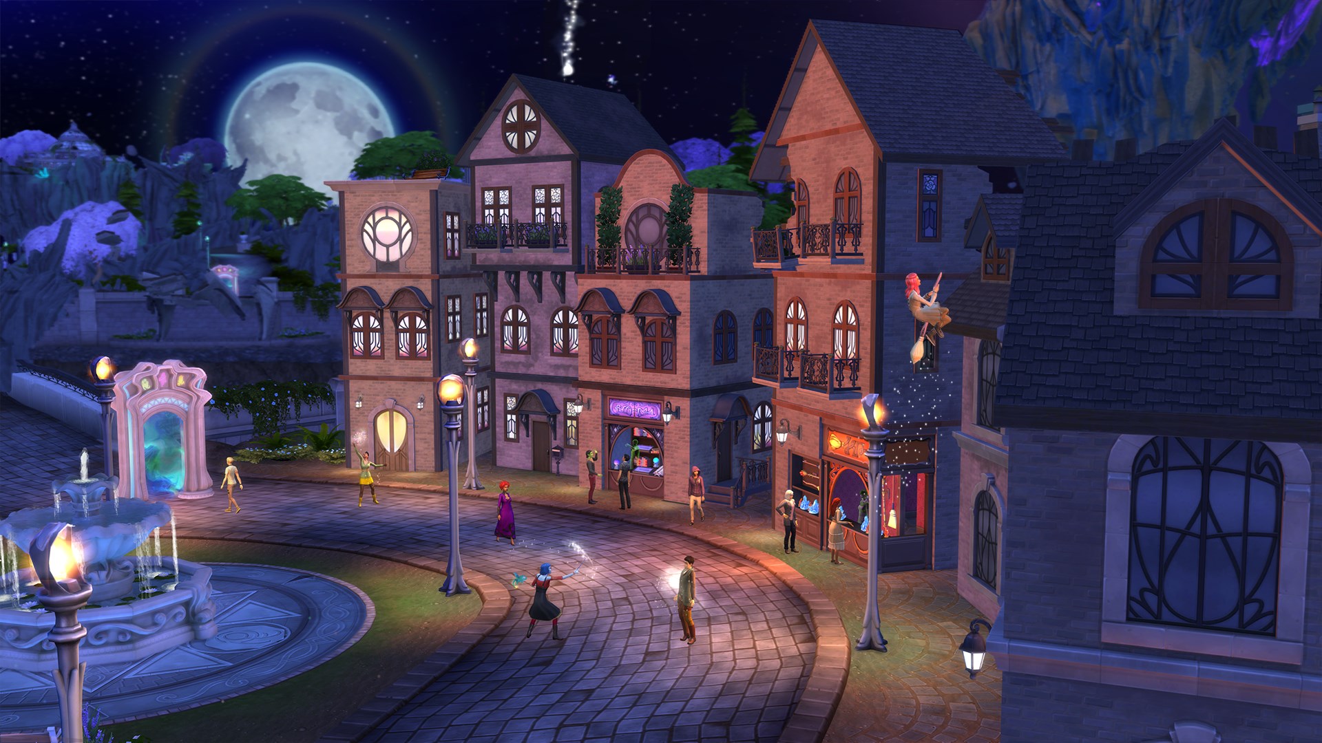 The Sims 4 Realm of Magic (Origin key) -- Region free