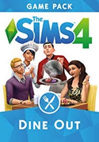 THE SIMS 4 DINE OUT (Origin key) -- Region free