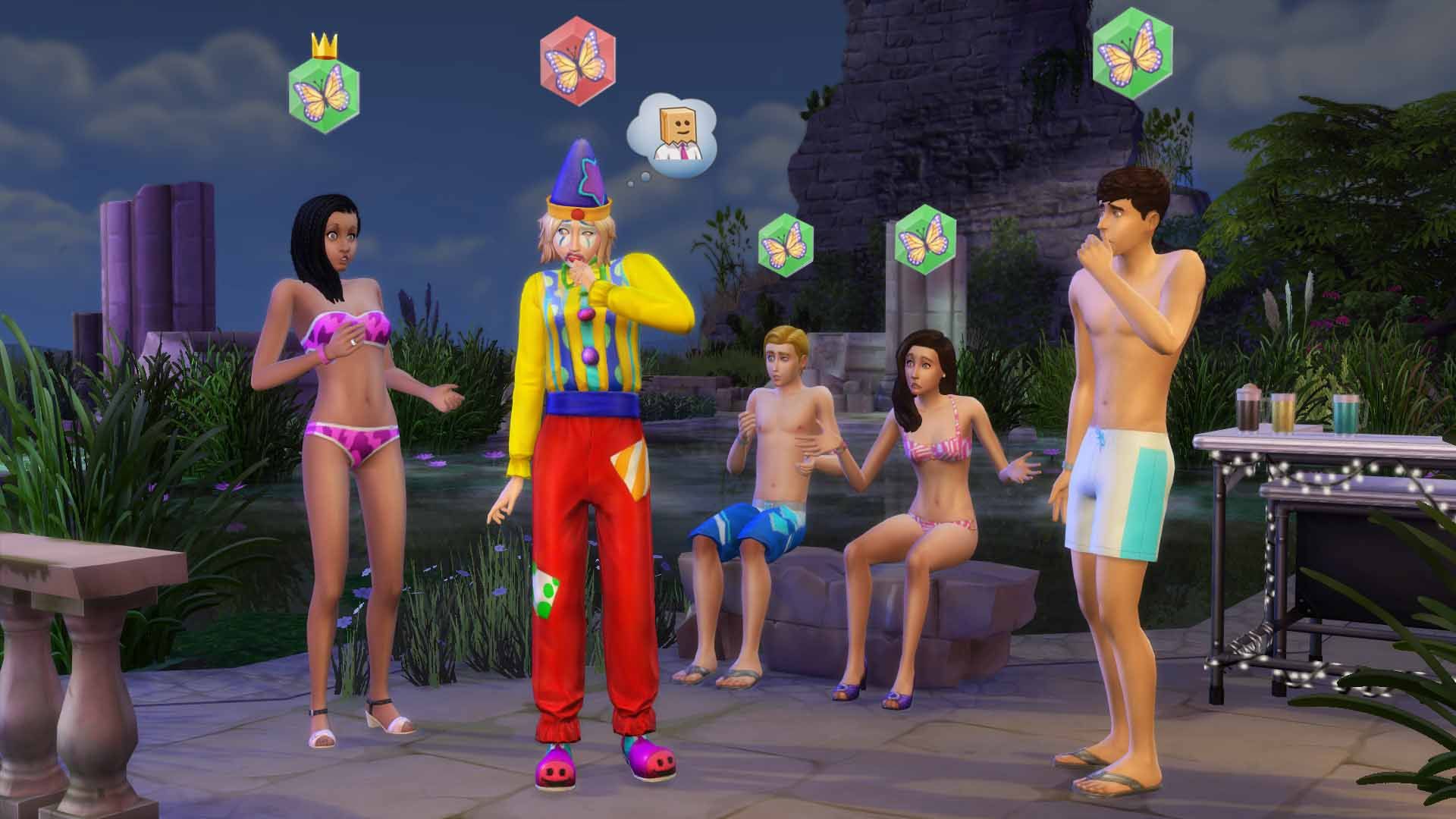 Новая игра как симс. The SIMS 4. веселимся вместе. Симс 4 дополнение веселимся вместе. Get together симс 4. Симулятор жизни симс 4.