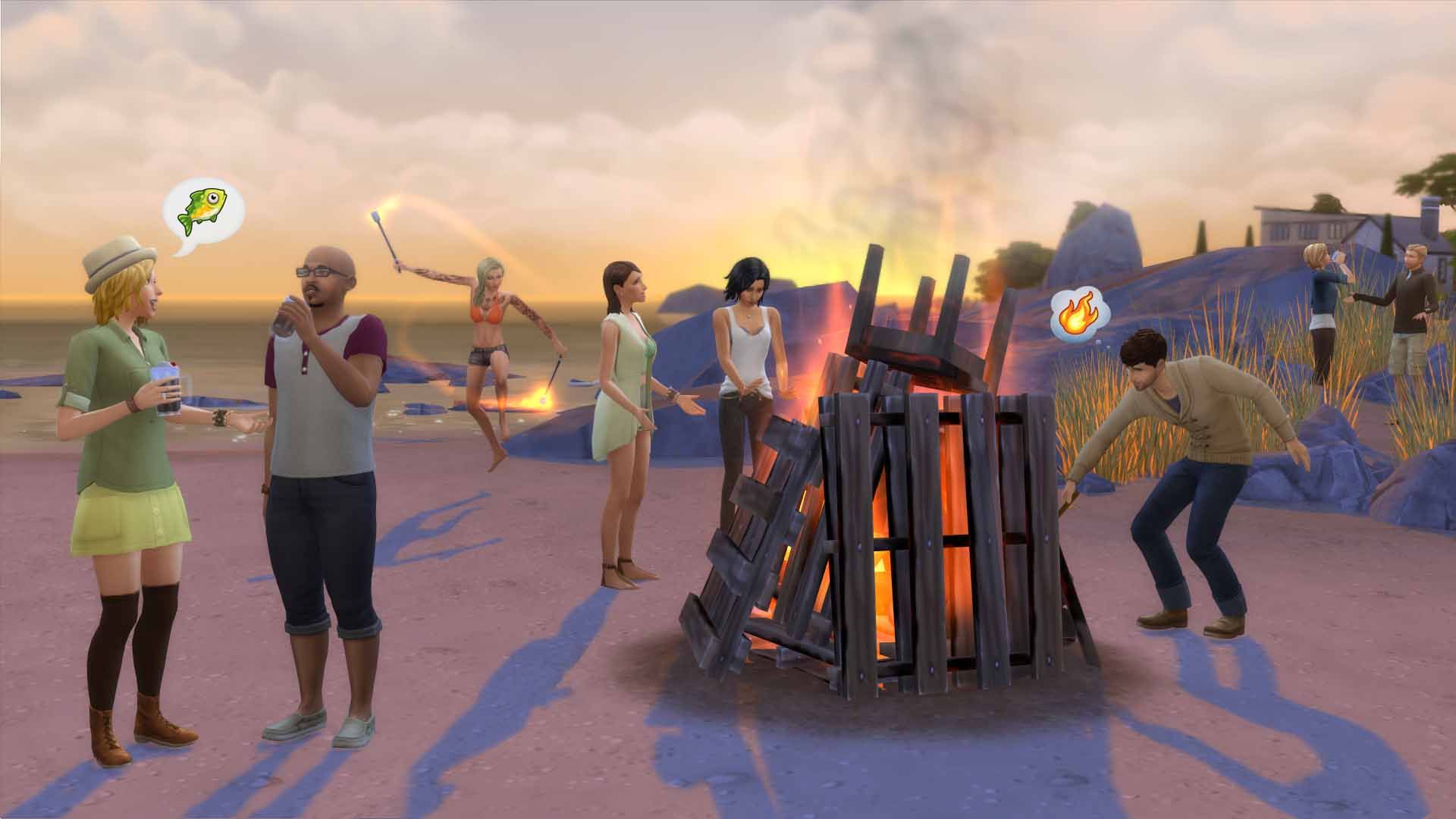 Игра симс 4 со всеми дополнениями. The SIMS™ 4 веселимся вместе!. Симс 4 дополнение веселимся вместе. Симс 4 батуу. Веселитца вместе симс 4.