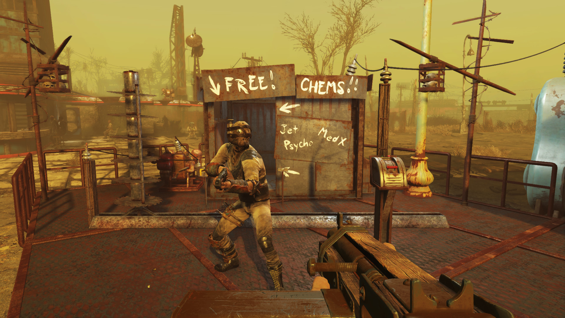 Fallout 4 - Wasteland Workshop DLC (Steam key) -- RU